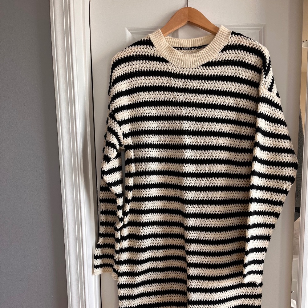 Women’s sweater dress